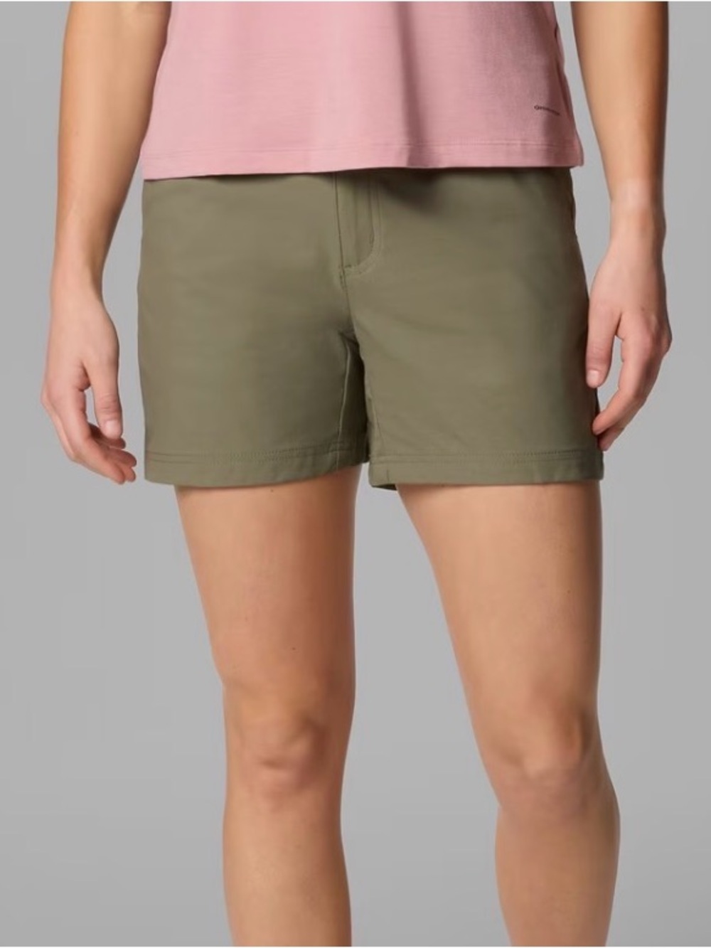 Columbia NWT Climber Canyon 6” green shorts, size 18